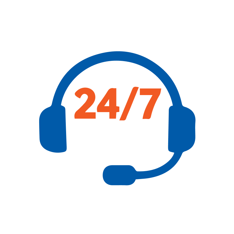 24/7 Cutomer Dedication